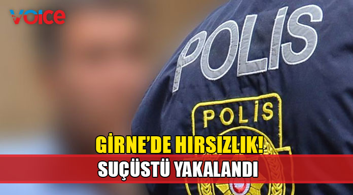 Evin camını kırarak içeri girdi, hırsızlık yaparken suçüstü yakalandı