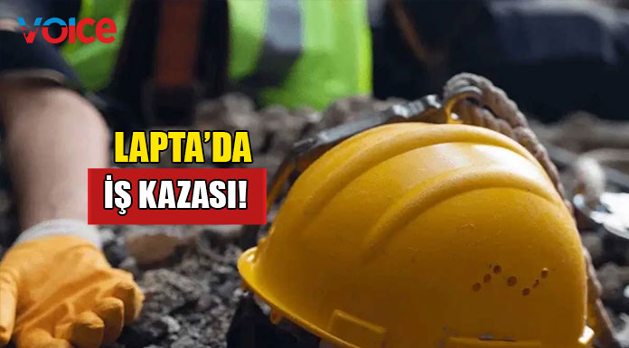 3,5 metre yükseklikten toprak zemine düştü