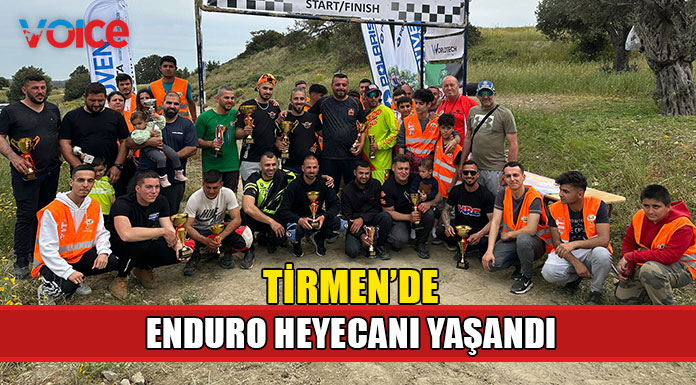 Polaris Enduro Şampiyonası 2.yarışı Tirmen’de yapıldı