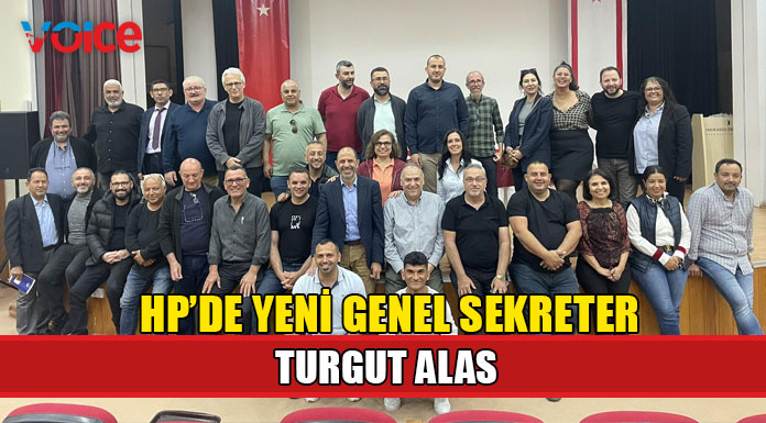HP'de Genel Sekreter ve yetkili organlar belirlendi