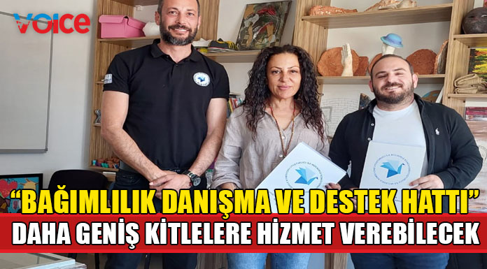 “Bağımlılık Danışma ve Destek Hattı"nın daha geniş kitlelere hizmet verebilmek için protokol imzalandı