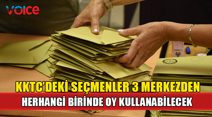 KKTC’de 20-24 Mayıs tarihleri arasında oy kullanılabilecek
