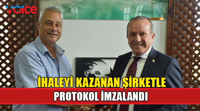 Lefkoşa surlarında çevre temizliği