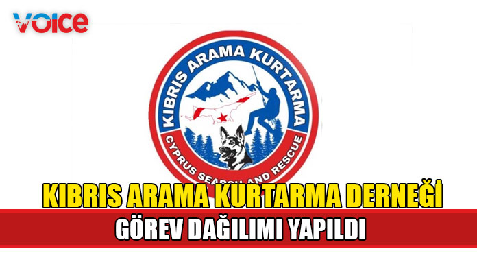 Kıbrıs Arama Kurtarma Derneği başkanlığına Öksüzali seçildi