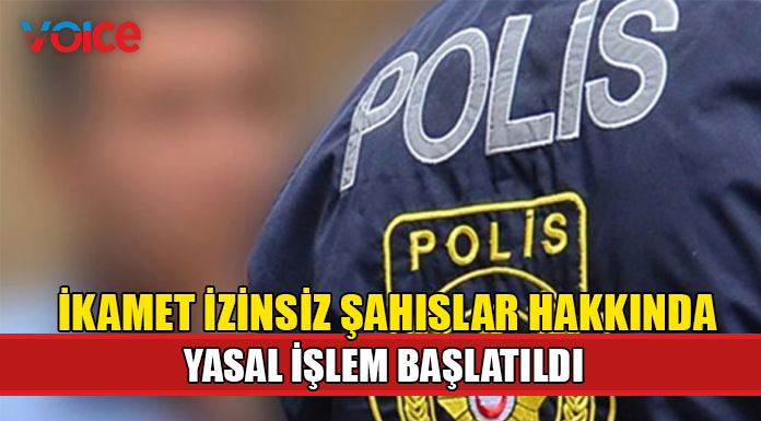 8 kişi KKTC'de izinsiz ikamet etmekten tutuklandı