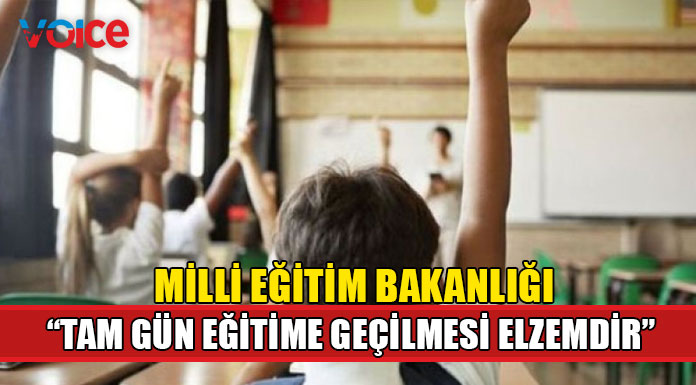 “Tam gün eğitim öğretim uygulaması ihmal edilemez bir yatırımdır”