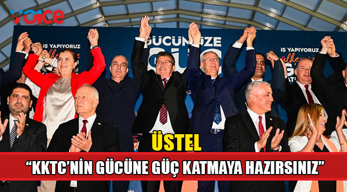 UBP ara seçime yönelik tanıtım toplantısı düzenledi