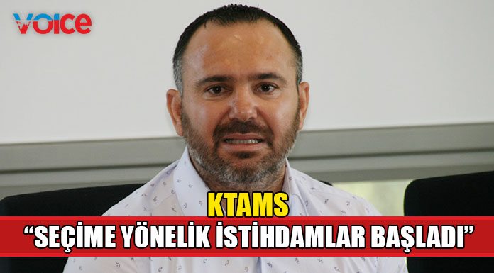 “Partizanca istihdam yapılmasını şiddetle kınıyoruz”