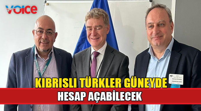 Güney Kıbrıs'ta banka hesabı açılması yönündeki engel kalktı
