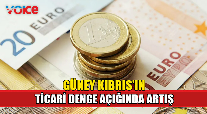 Güney Kıbrıs'ın ticari denge açığında artış