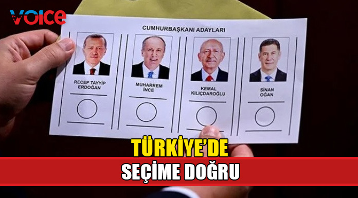 Türkiye’de seçmenler bu pazar sandık başına gidiyor