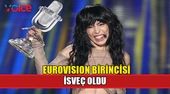Loreen, ikinci kez ülkesine birincilik getirdi