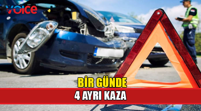 Trafik kazalarında 1'i yaya 2 kişi yaralandı, 2 sürücü tutuklandı!