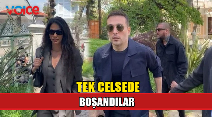 Şarkıcı Oğuzhan Koç ve oyuncu Demet Özdemir boşandı