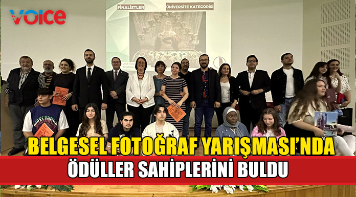 Coşkun Aral “Yarışma, gençleri çevresini sorgulayıcı bir gözle görmesine teşvik etti"