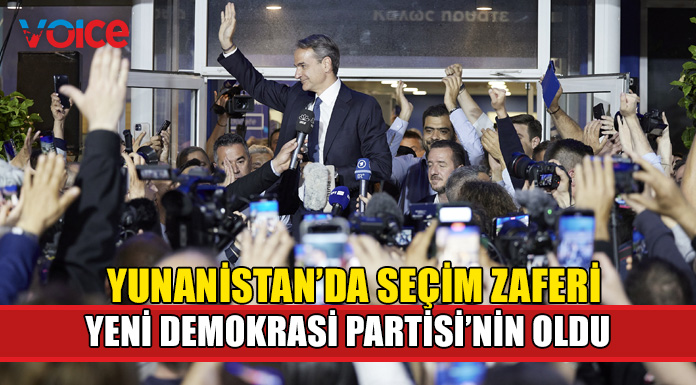 Yunanistan’da seçim zaferi Miçotakis'in lideri olduğu Yeni Demokrasi Partisi’nin oldu