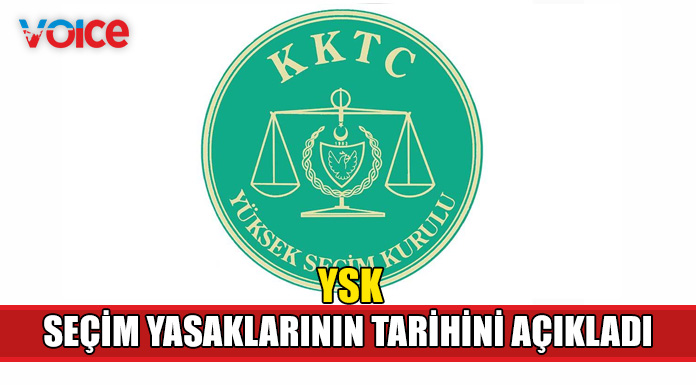 Ara seçim yasakları başlıyor