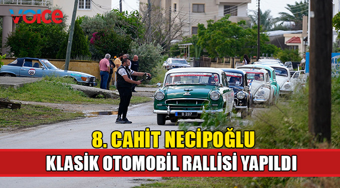 Klasikler 8.Cahit Necipoğlu Klasik Otomobil Rallisi ile yollardaydı