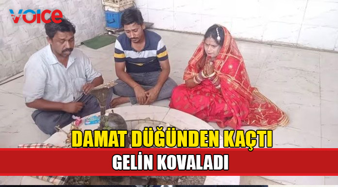 Düğünden kaçan damadı en az 20 kilometre takip eden gelin muradına erdi