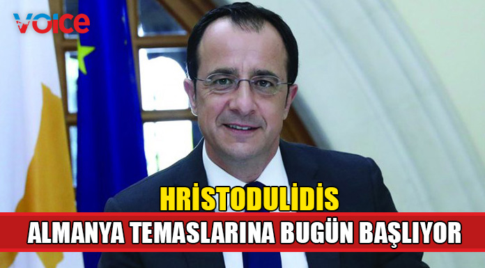 Hristodulidis-Scholz görüşmesinin ana konusu Kıbrıs sorunu