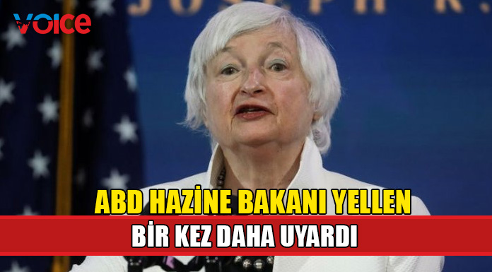 ABD Hazine Bakanı "En kısa sürede harekete geçin"