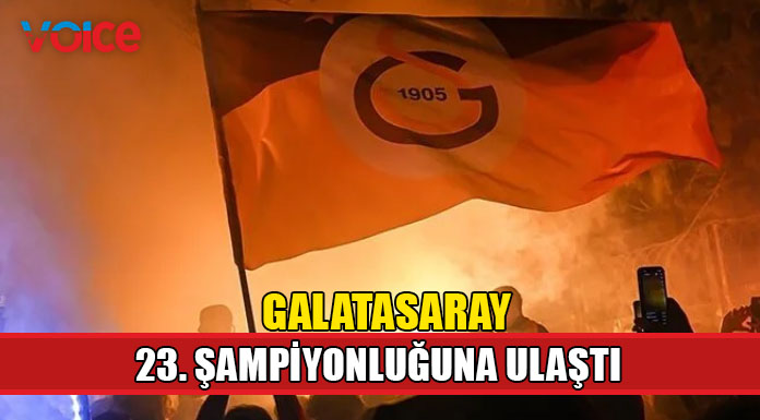 Galatasaray ligin bitimine 2 hafta kala şampiyonluğunu ilan etti