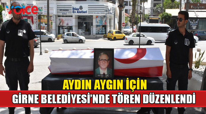 Aydın Aygın'a son veda