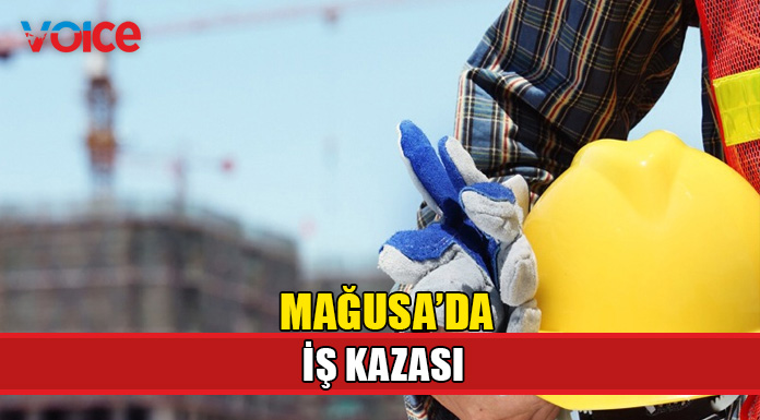 3 metre yükseklikten beton zemine düştü!
