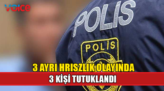 Hırsızlık ve sahtekarlık yapan şahıs tutuklandı!