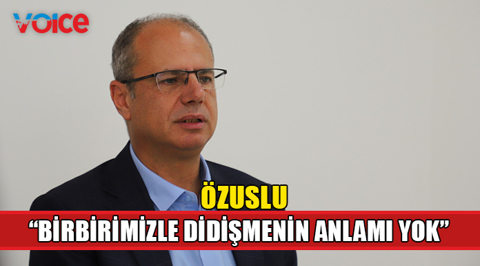 “Temiz, demokratik ve değişmeden devam edeceğim”