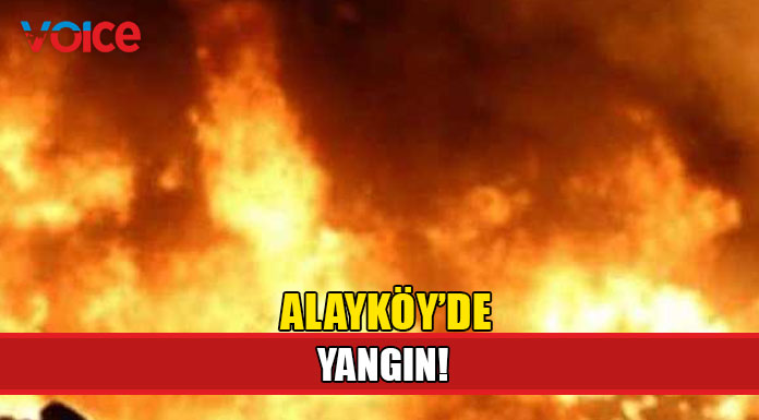 Elektrik panosunun aşırı yüklenmesi sonucu yangın çıktı
