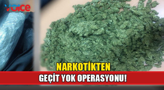 Narkotikten 3 ayrı operasyon... 4 kişi tutuklandı