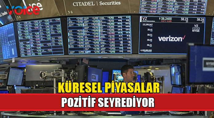 Küresel piyasalar ABD enflasyon verisi öncesi pozitif seyrediyor