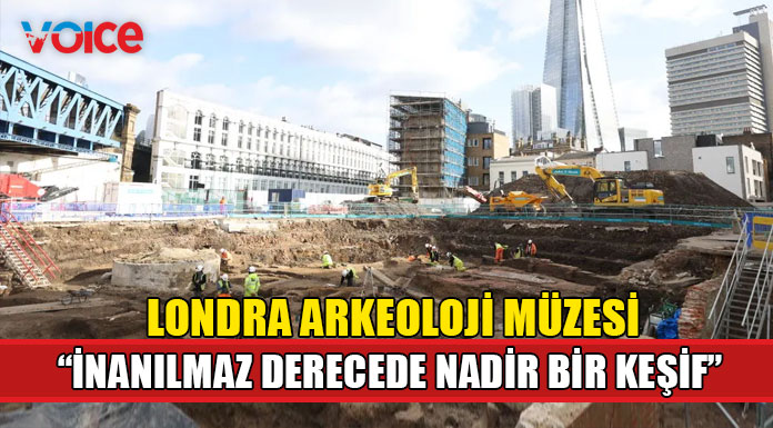 Londra’da gösterişli bir antik Roma Mozolesi keşfedildi