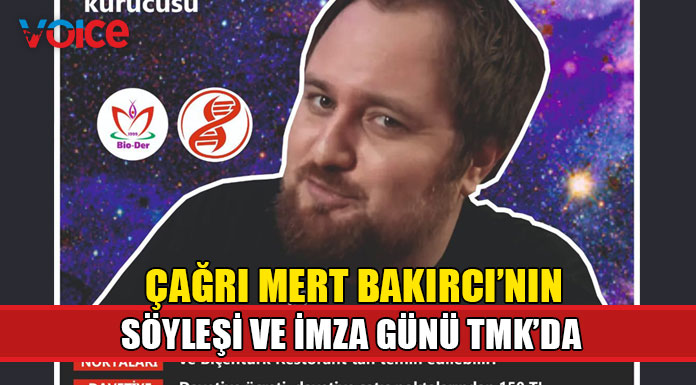 Evrim Ağacı kurucusu yarın söyleşi ve imza gününe katılıyor