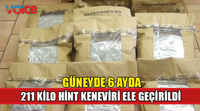 Geçen yıla göre kokain miktarında azalma oldu