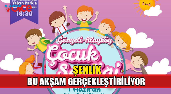 Gönyeli-Alayköy Çocuk Şenliği gerçekleştiriliyor