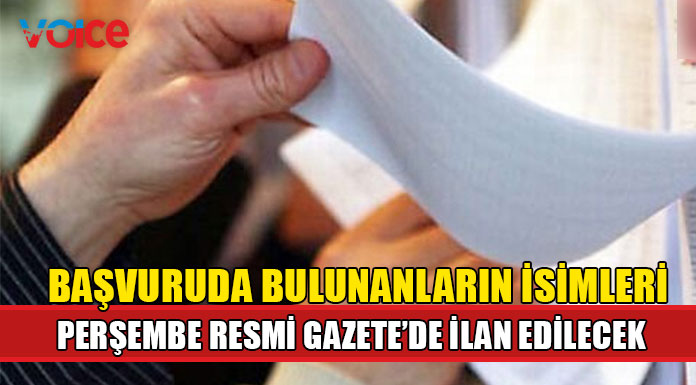 Askıdaki sandık seçmen listelerine başvurular ve itirazlar bugün sona erecek