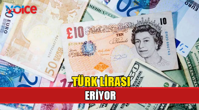 Dövizde artış sürüyor