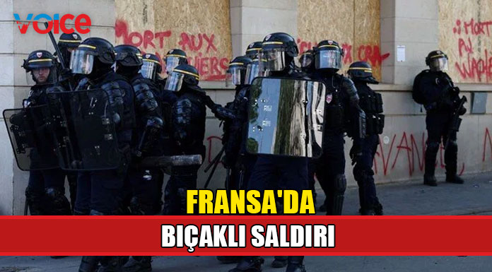 Fransa'da bıçaklı saldırı... 8'i çocuk 9 yaralı