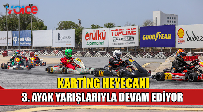 Kale Boya ROK Cup Karting Şampiyonası’nda sırada 3.yarışlar var