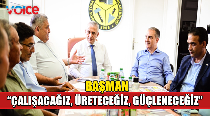 Taşeronlar'ın Başman'dan beklentileri büyük