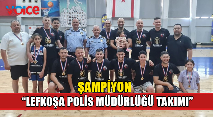 4. Polis Basketbol Turnuvası bugün yapılan maçlar ile tamamlandı