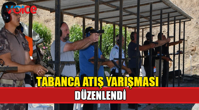 Atış yarışmasında 6 kadın ve 8 erkek takım yarıştı