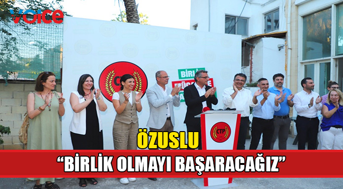 Erhürman "Kıbrıs Türk halkı mesajı çok net verdi"