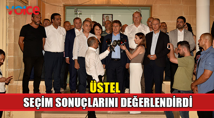 Başbakan Üstel “Halkımız sandığa küstü"