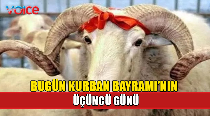 Kurban Bayramı sürüyor