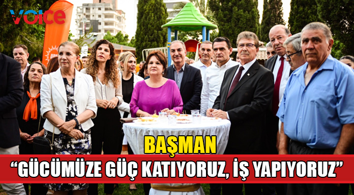 UBP adayı Başman Yeniboğaziçi’nde halkla buluştu