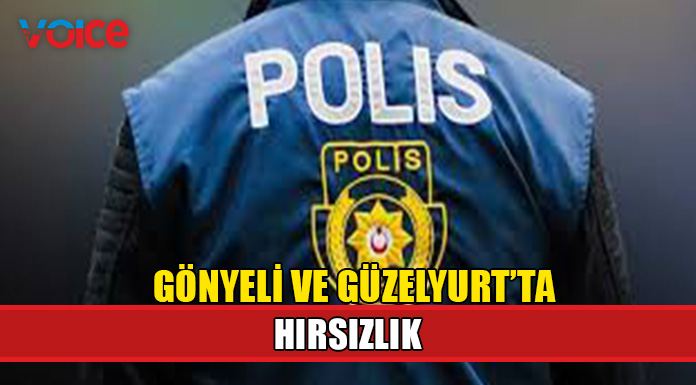 Üç ayrı hırsızlık olayında 3 kişi tutuklandı!