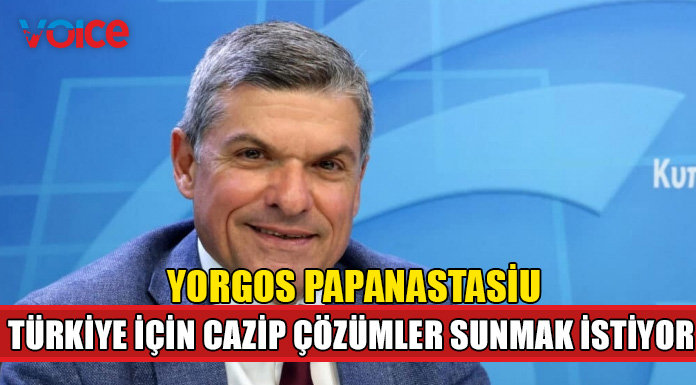 Papanastasiu’dan Türkiye’ye cazip enerji çözümü